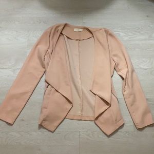Light peach blazer